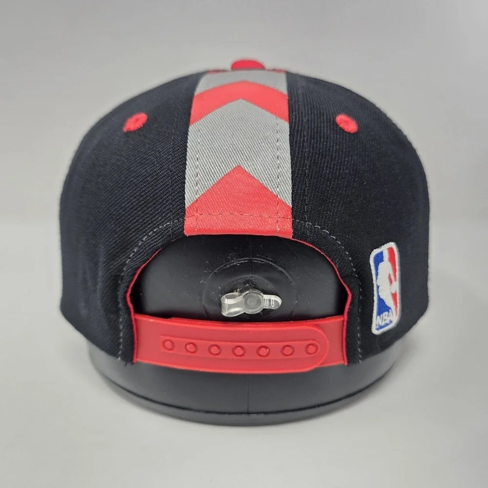 Adidas Toronto Raptors Youth Snapback Hat Black Red NBA Basketball Cap OSFM
